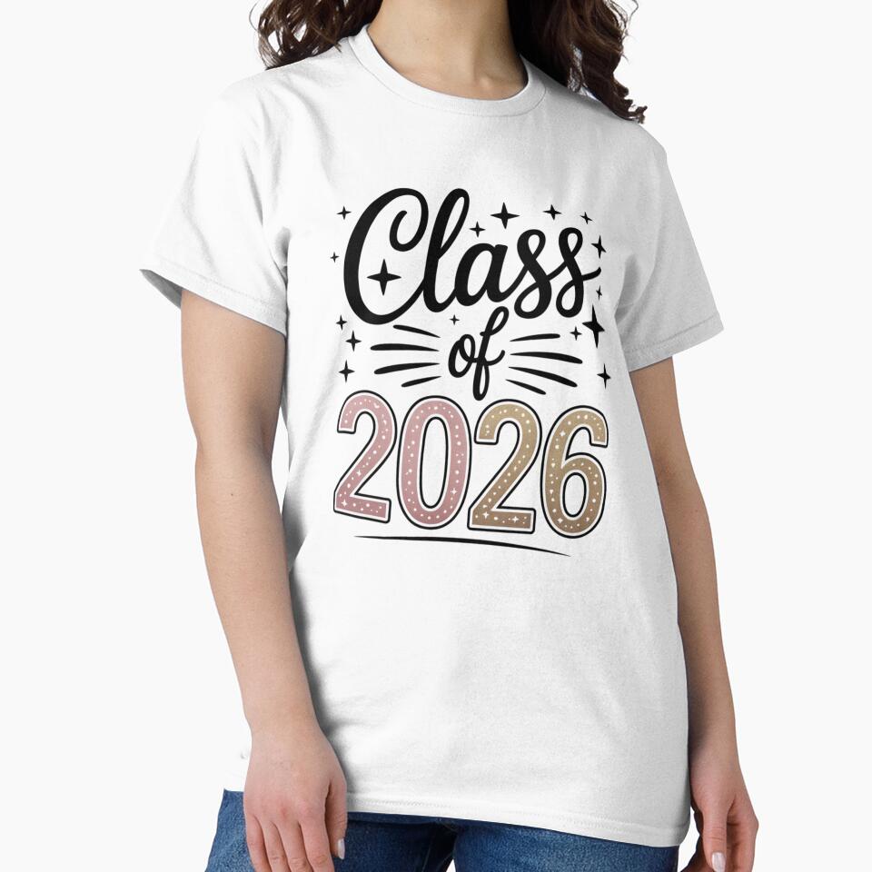 Class of 2026 Graduation Gift V45 by DarylWelsh2024