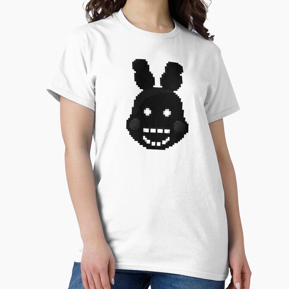 Five Nights at Freddy's 2 - Pixel art - Shadow Bonnie by GEEKsomniac