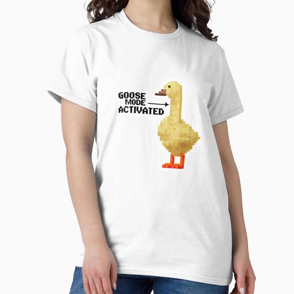 Goose mode activated by InkGlow