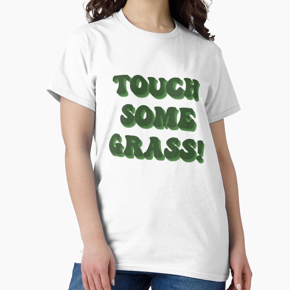 Go Touch Some Grass by haldoodles18