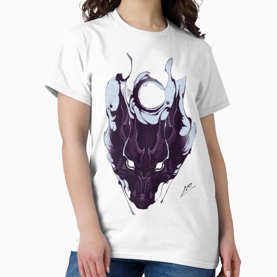 Angry shadow wolf. by Starlordstore