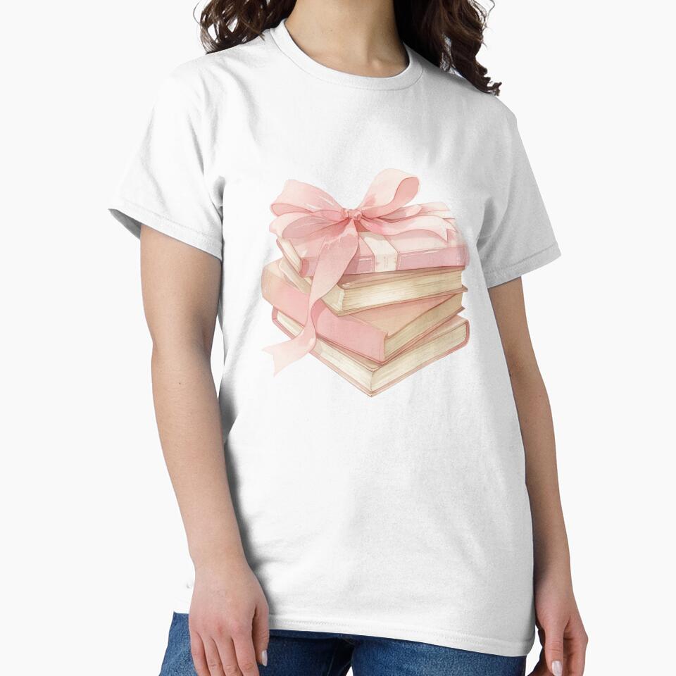 Coquette Aesthetic Pink Bow Book sticker by olivialontini