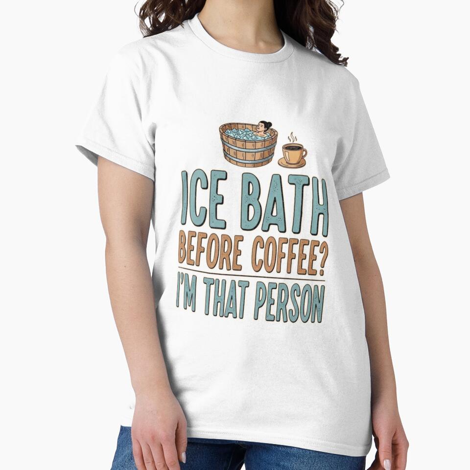 Copy of Cold Plunge Mom Squad - Funny Ice Bath Gift for Biohackers by FitEnvy