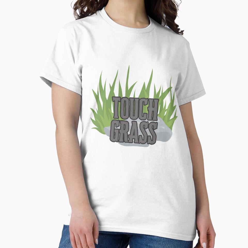 touch grass bold by Madie Grace