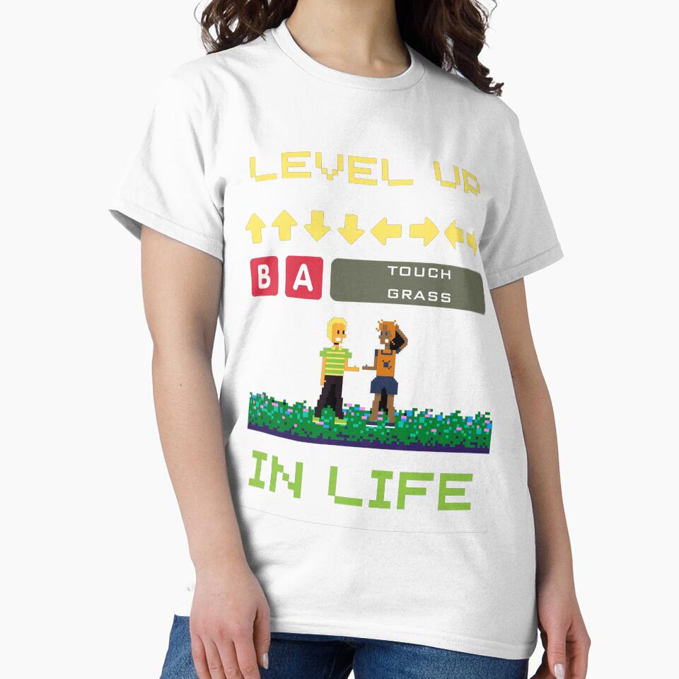 Level up in Life and Touch Grass by chairmanken