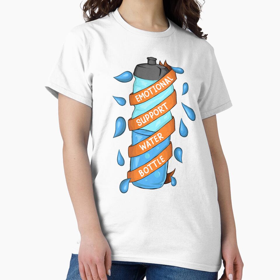 Emotional support water bottle by Starstacks