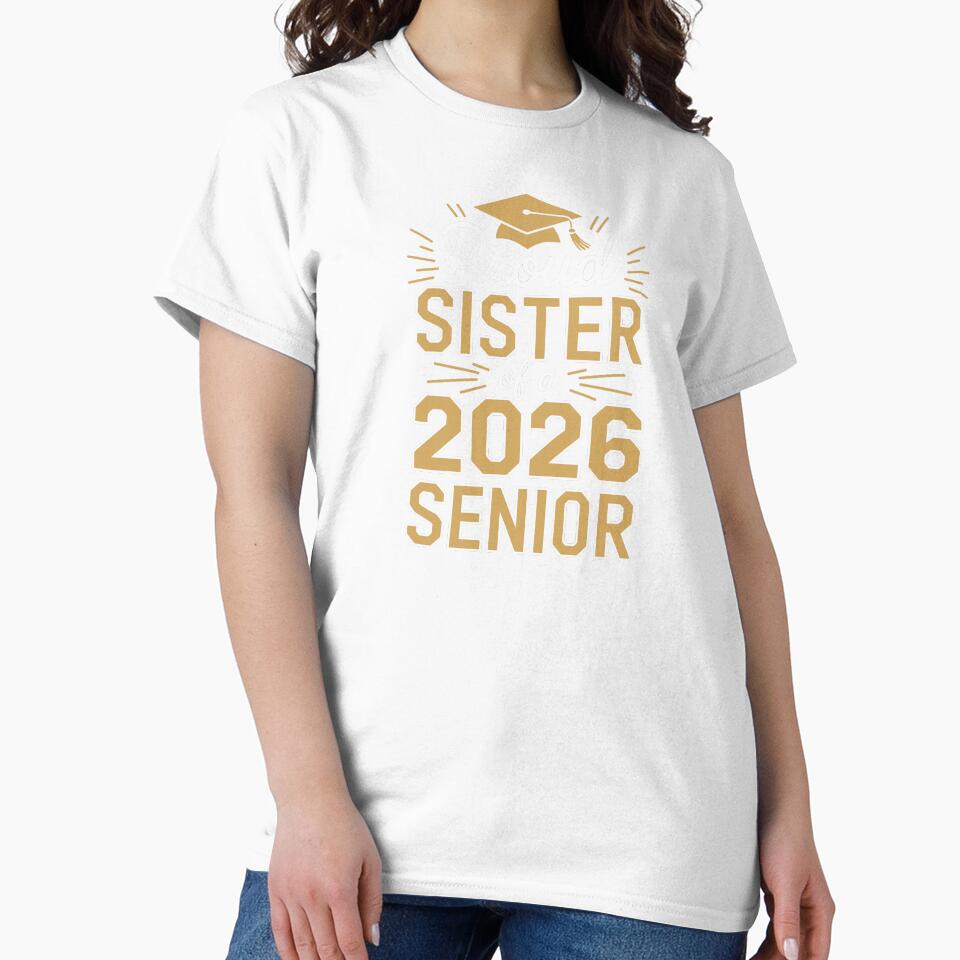 Proud Sister of 2026 Senior by jkrphoto