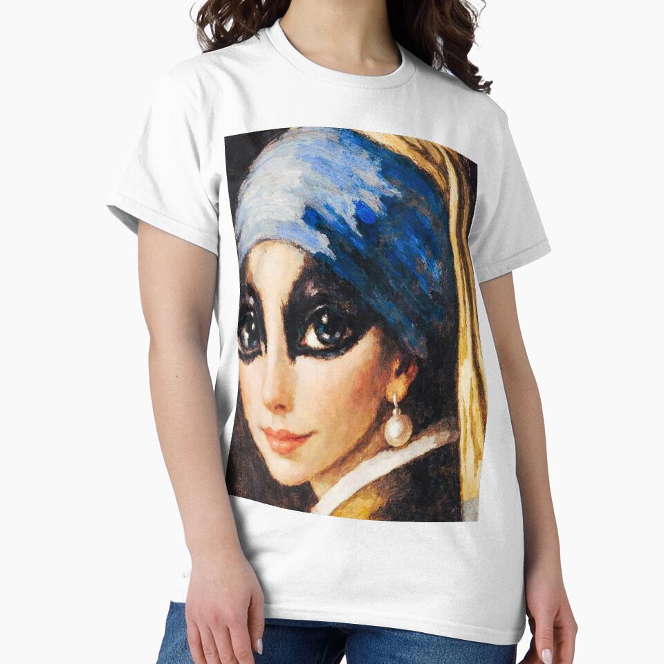 Mystic Dark Eyes I - Stillness - Left Profile by SoulArtSara