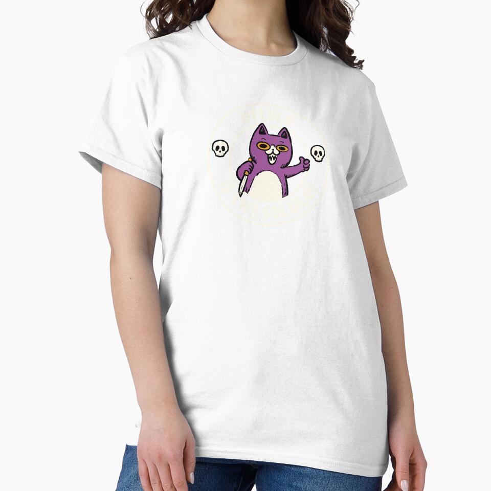 Delulu Is The Solulu Funny Cat by Tobe Fonseca by Tobe Fonseca®