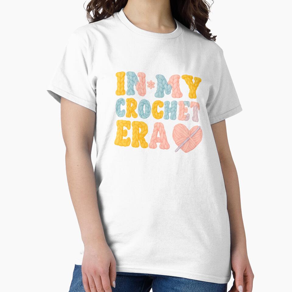 In My Crochet Era — Trendy Crafting Aesthetic by artcultreone