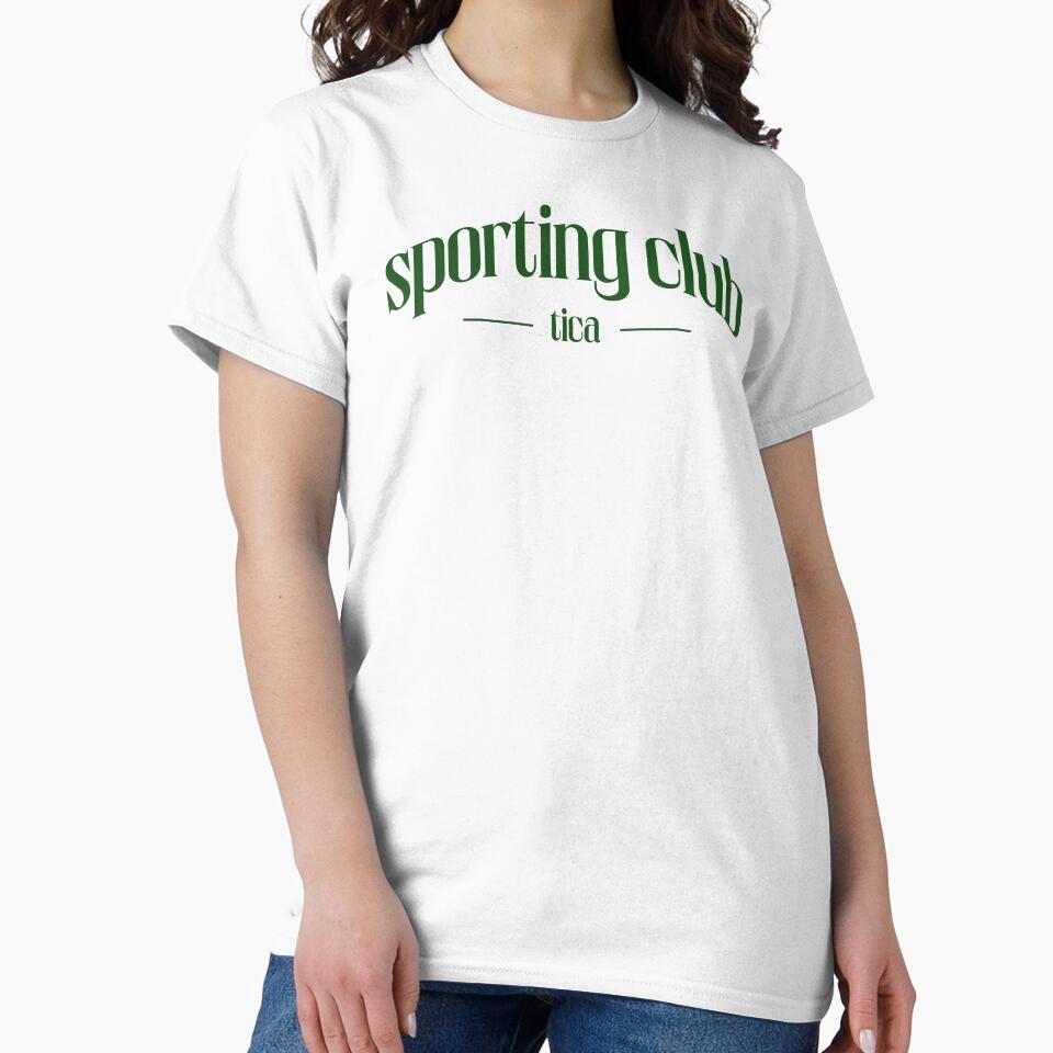 sporting club by Ticaprints