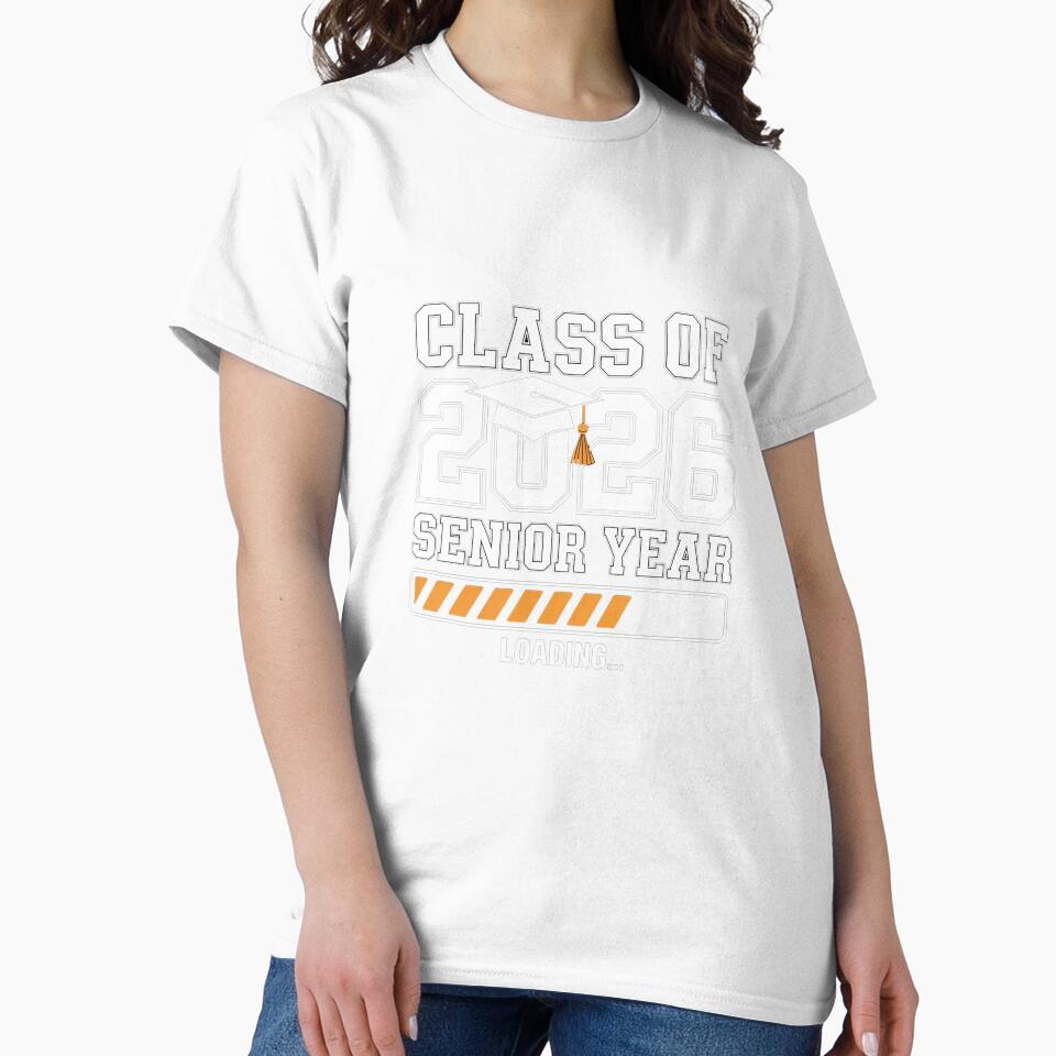 Class of 2026 Senior Year Loading Back to School Countdown by catsdothingz