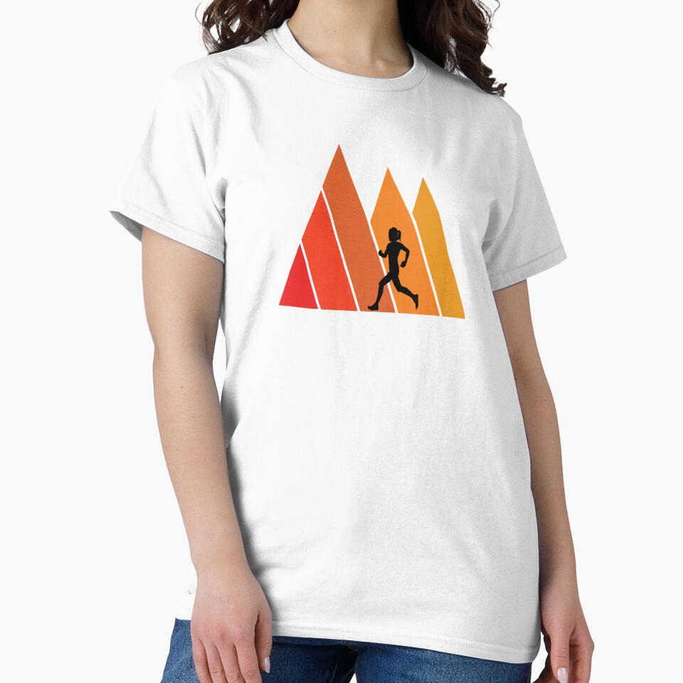 Mountain Running - Woman Runner by HeatherPore