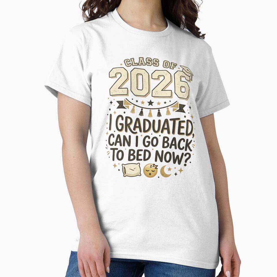I Graduated, Can I go back to bed now by Stylecentral26