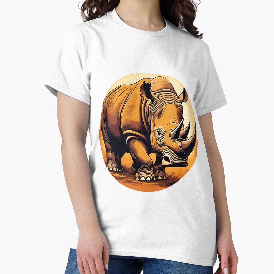 Incredible Rhinoceros Art by AbsoluteA