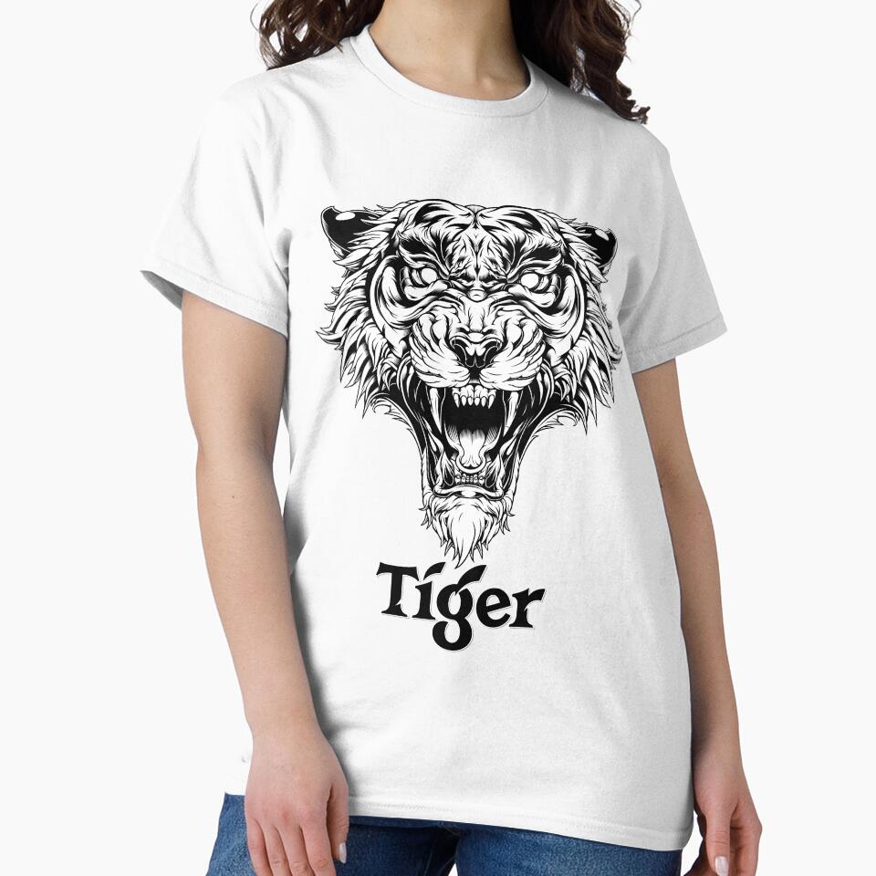 Black Tiger Graphics by svetlana84
