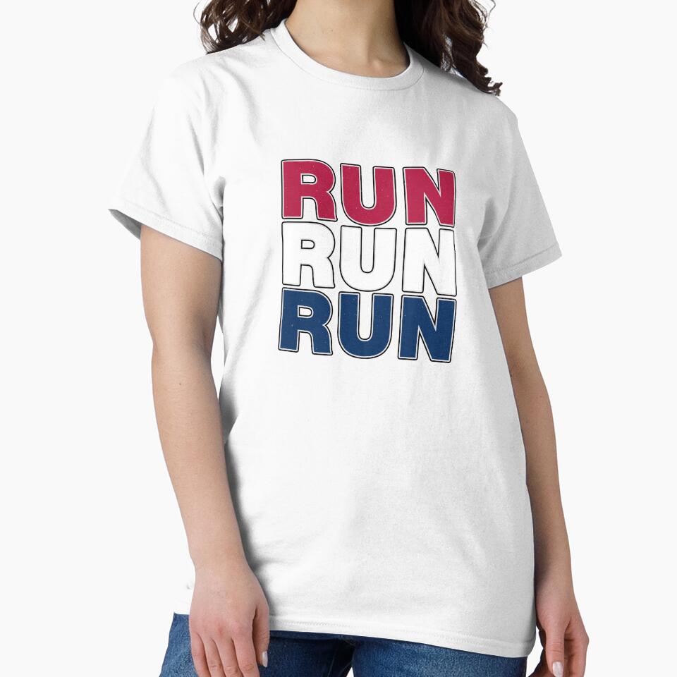 RUN-RUN-RUN - A Patriotic Runners Design by Mindful-Designs