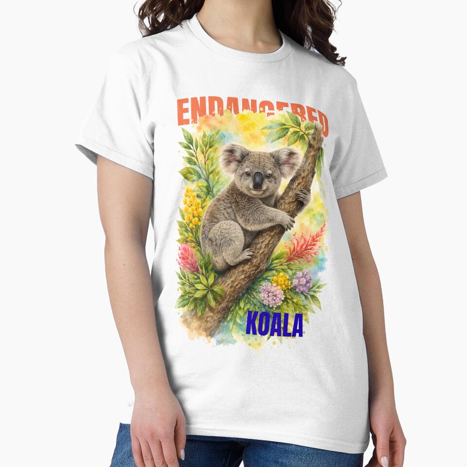 Endangered Koala – Save the Silent Climber by Waratah and Wood