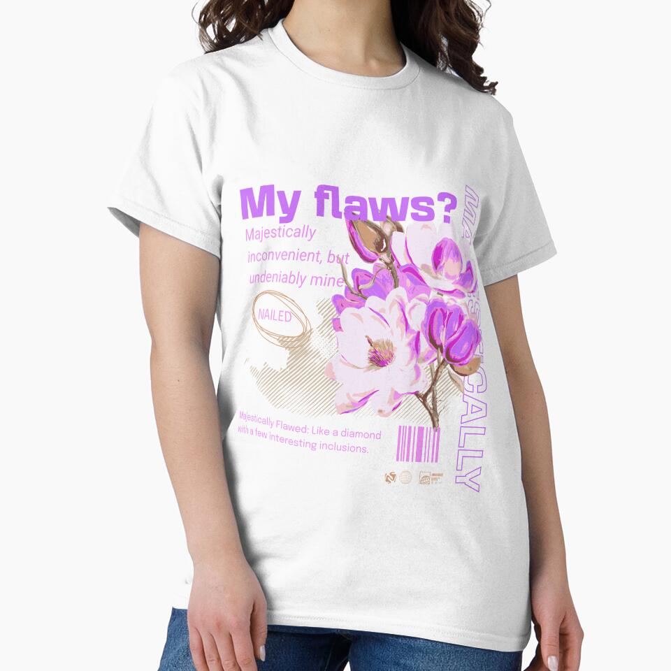 The Majestically Flawed Bloom: Diamonds in the Rough by fabrints