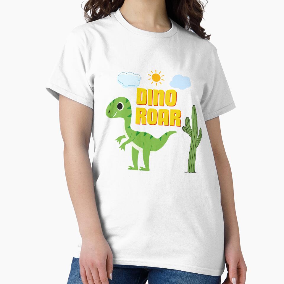 Carefree Dinosaur Walking – Fun and Joyful by j-2k