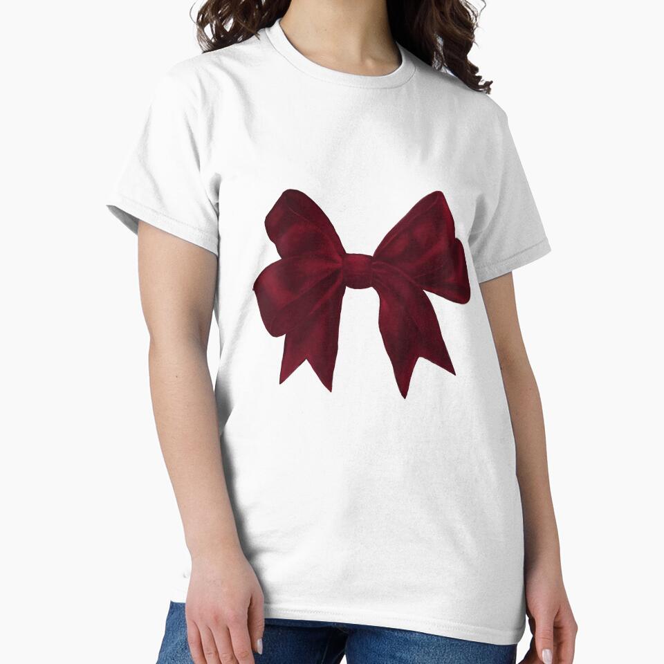 red bow by designsbymacys