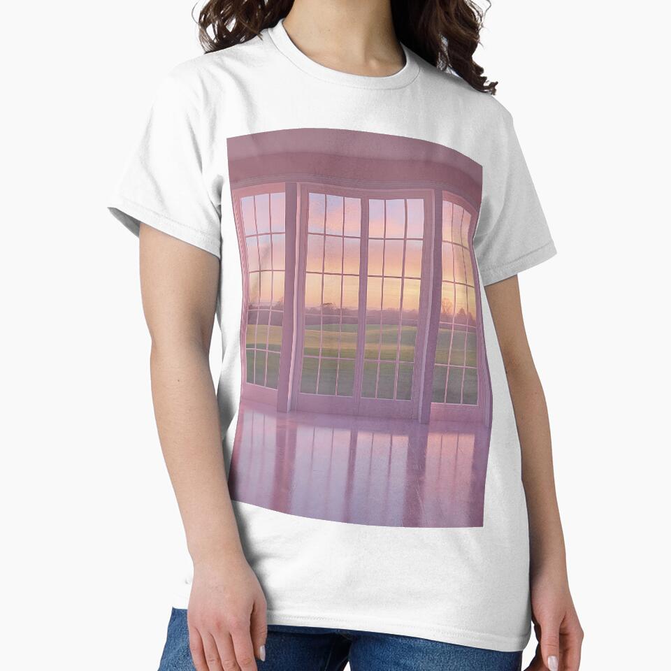 Blush-Tinted Horizons by Viktor Surzhko