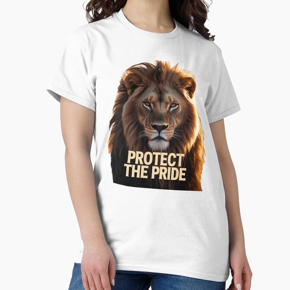 Majestic Lion - Wildlife Conservation Art by RAA-Logo-Image
