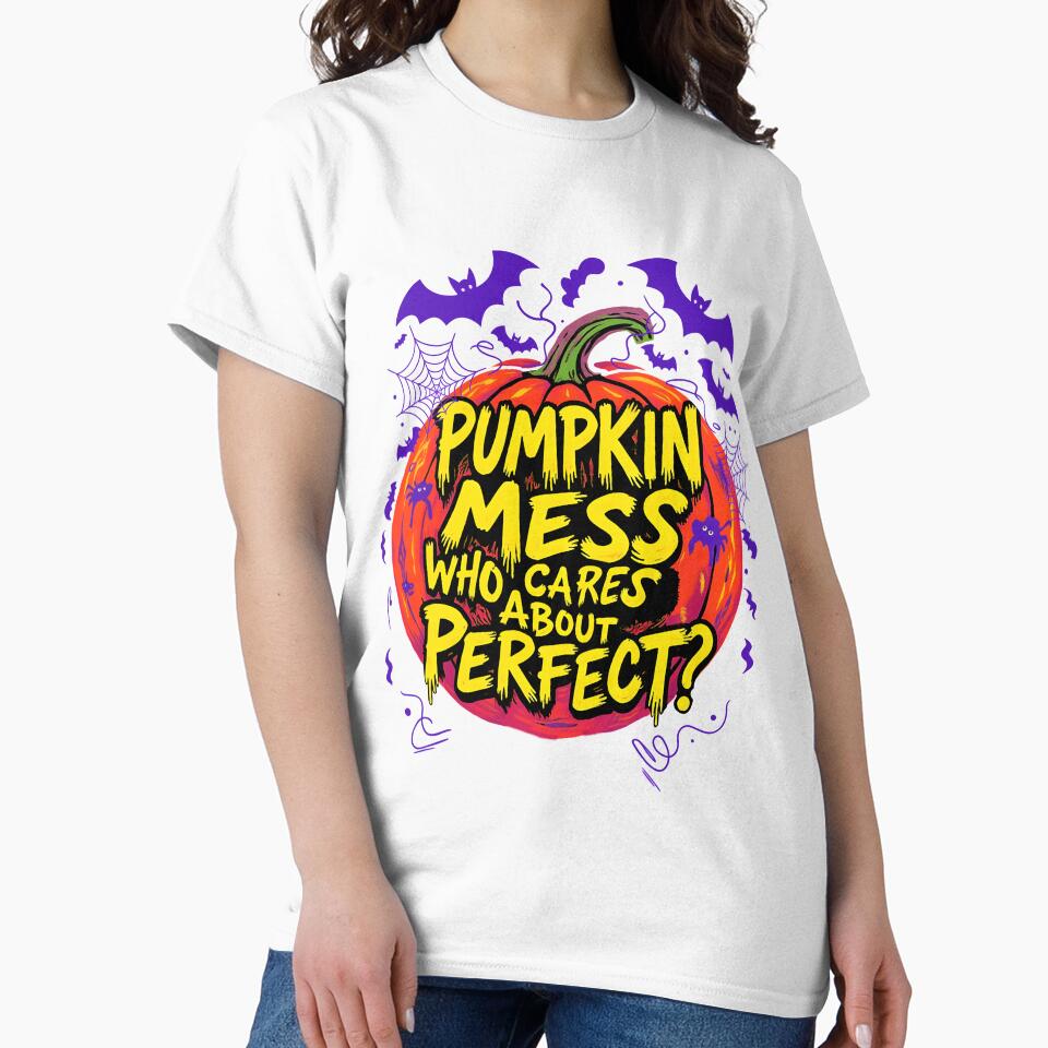 Pumpkin Mess - Who Cares About Perfect? by Dazzle-Sizzle