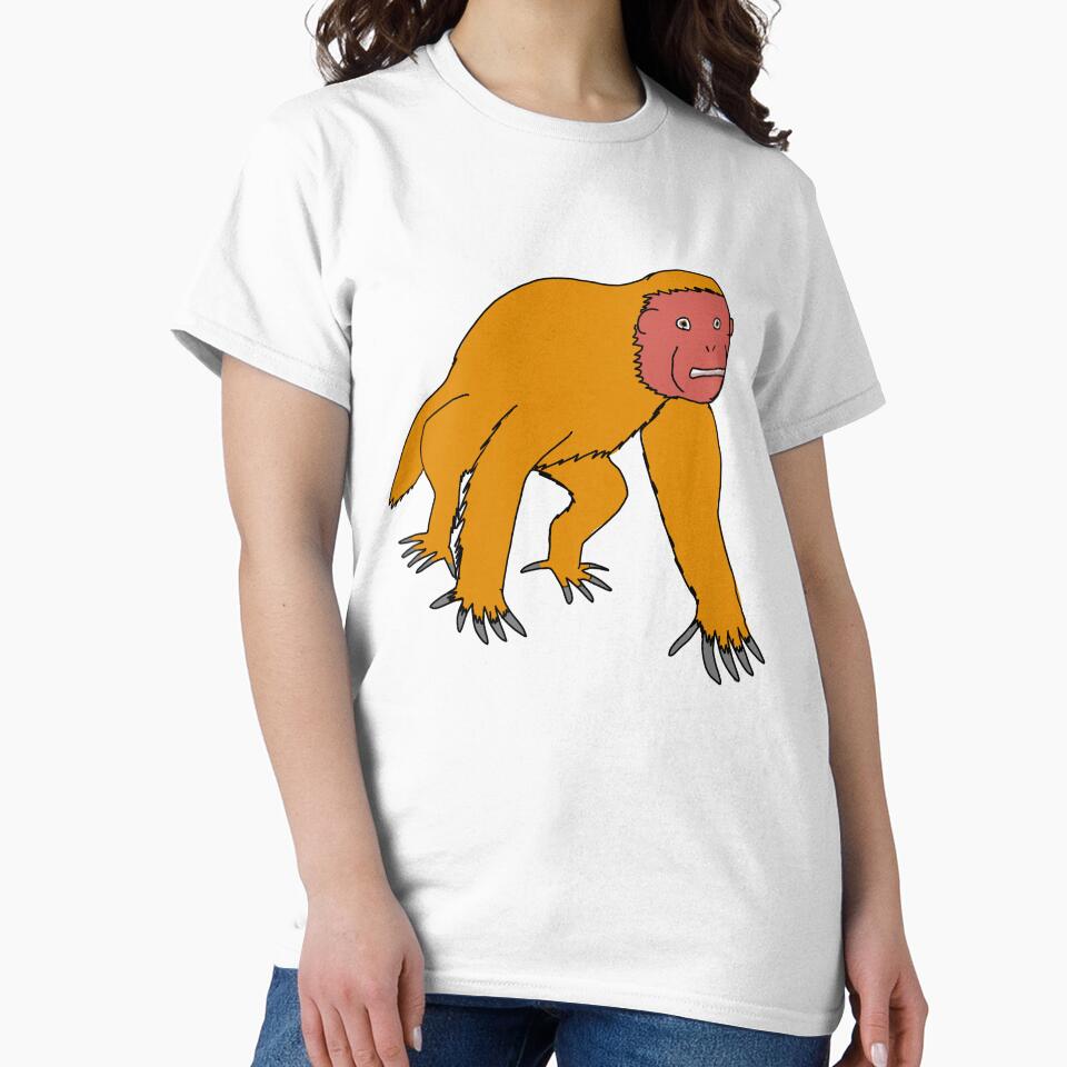 Red Uakari by FossilRecordGNS