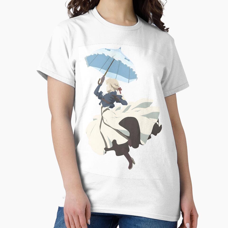 Anime Girl With Umbrella – Elegant Motion Art by AbstractAuraArt