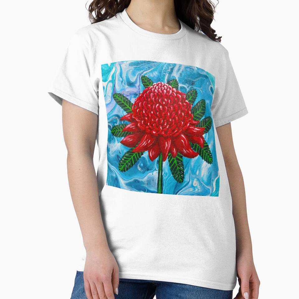Endangered Waratah by Soozie Wray