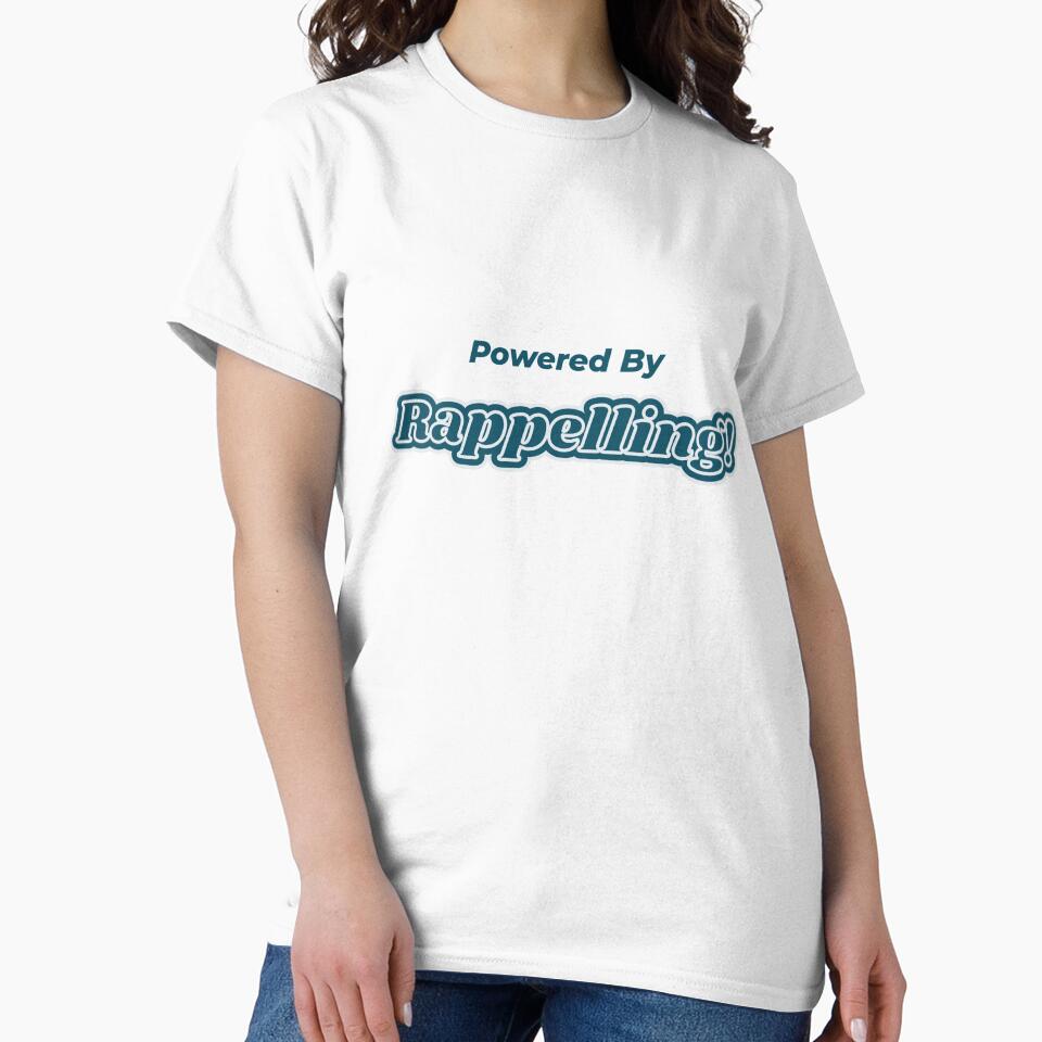 Powered By Rappelling by cooldesignsalot