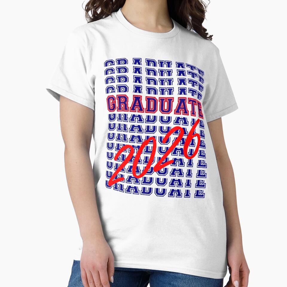 Red and Blue Graduate 2026 by CosmicTornado
