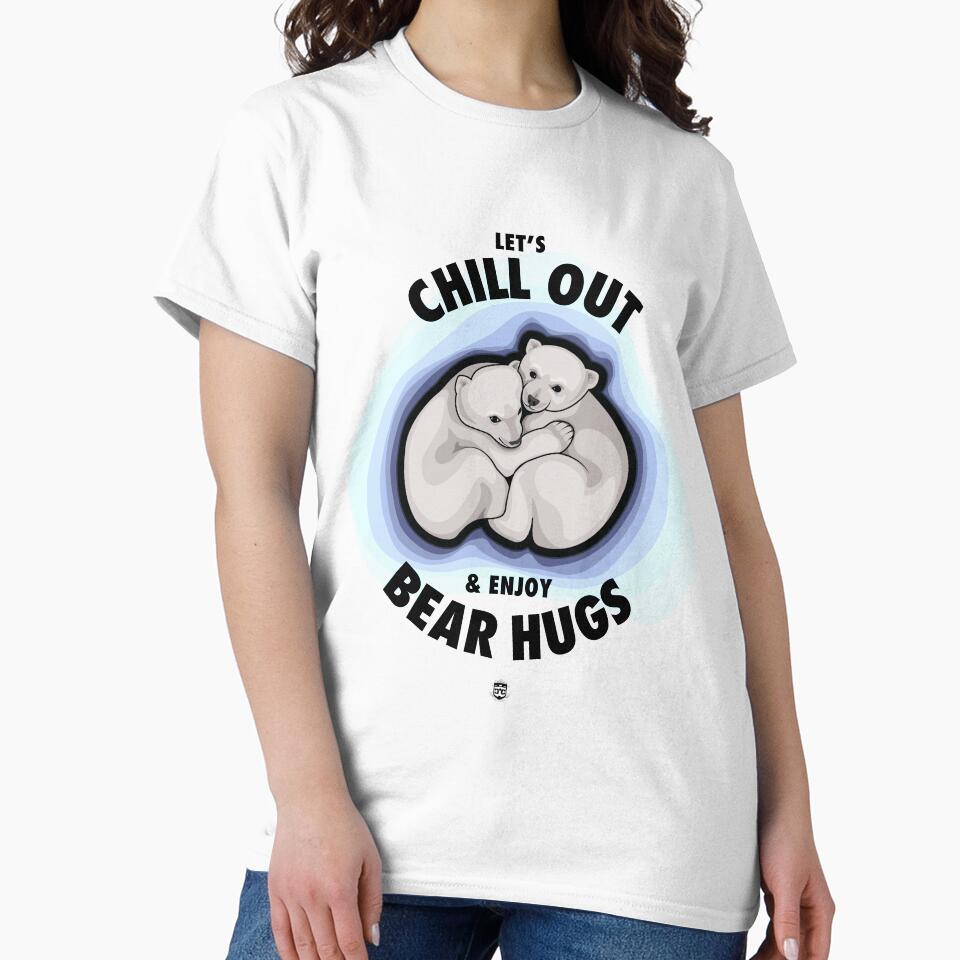 Let's Chill Out & Enjoy Bear Hugs by digitalchet