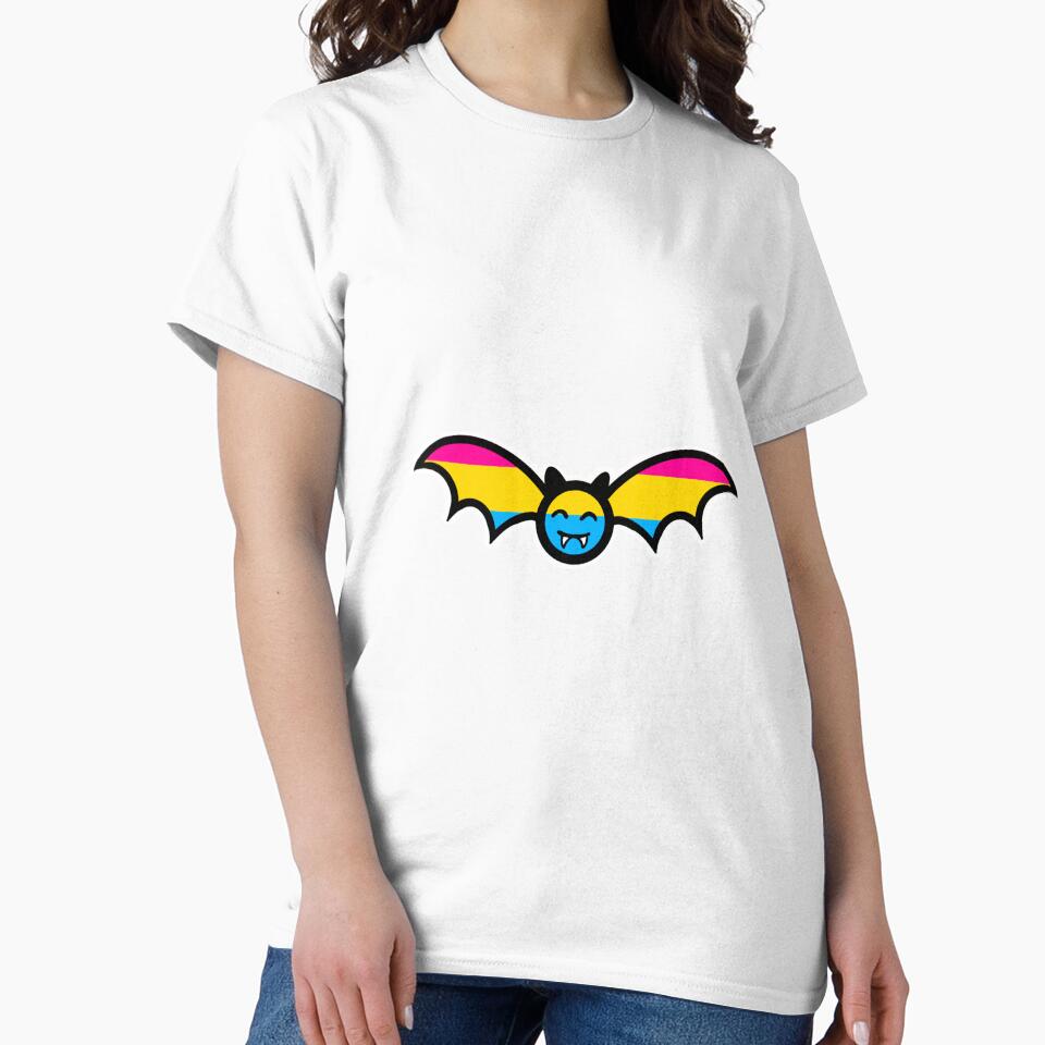 Pansexual Pride Bat by mgietzen