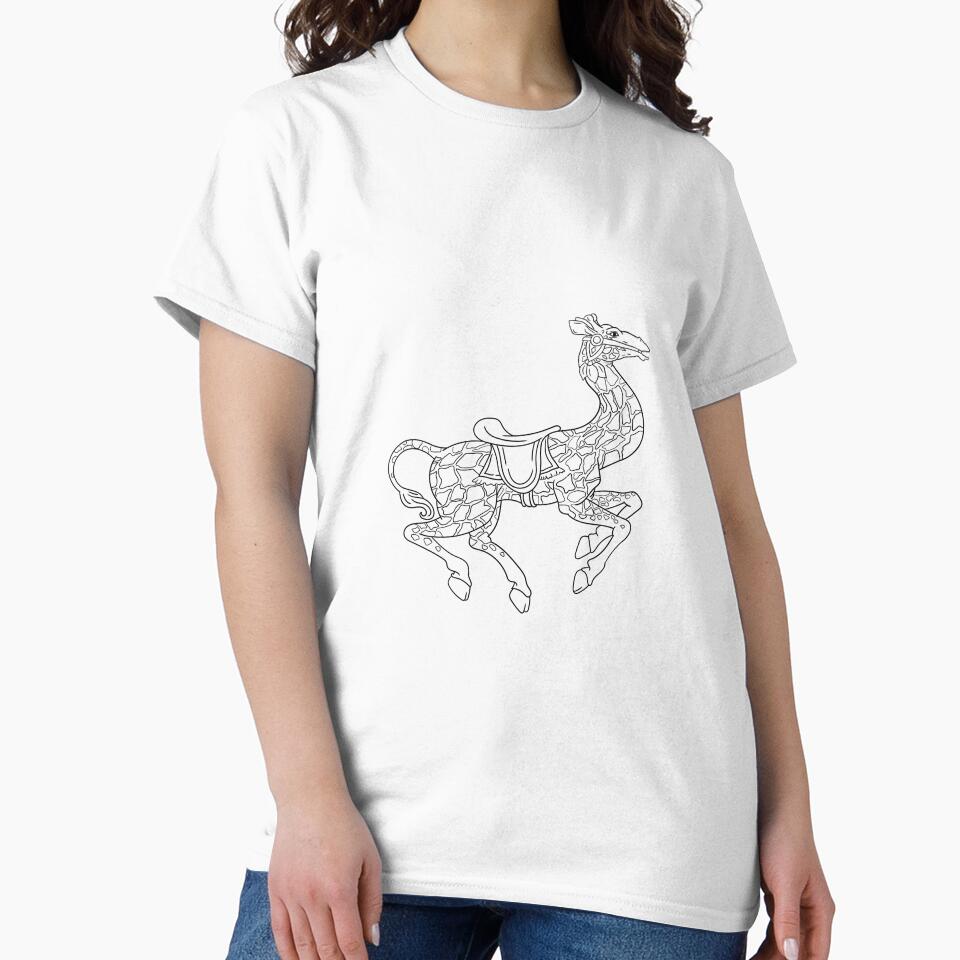 Graceful Giraffe Outline Illustration: Add a Touch of Nature to Your Designs by Graciaisgrace