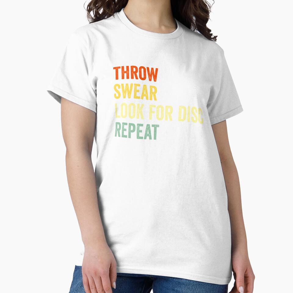 Throw Swear Look for Disc Repeat by Simcom