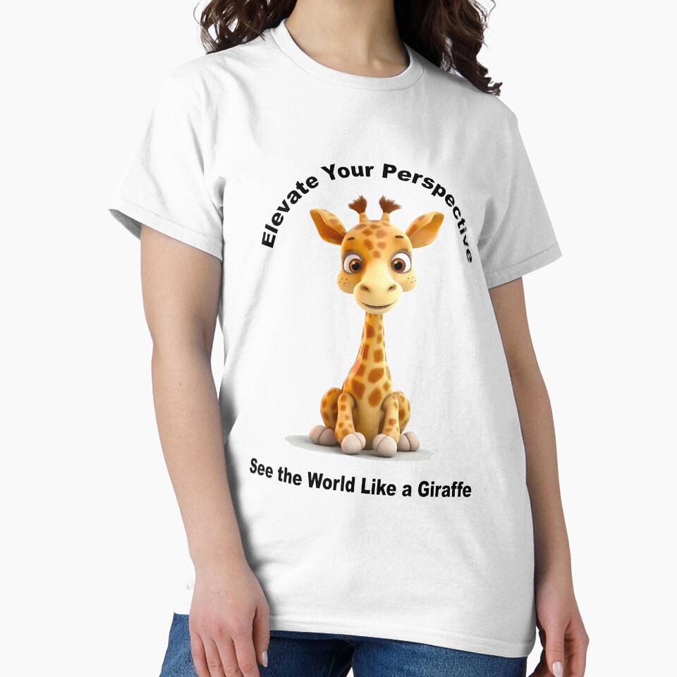 Elevate Your Perspective: See the World Like a Giraffe by OCNau