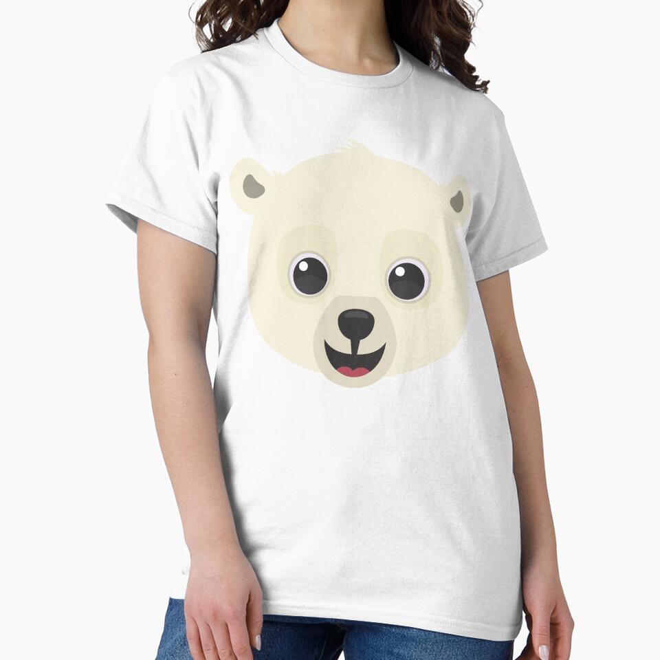 Cute Baby Polar Bear Boy by Captain Creative
