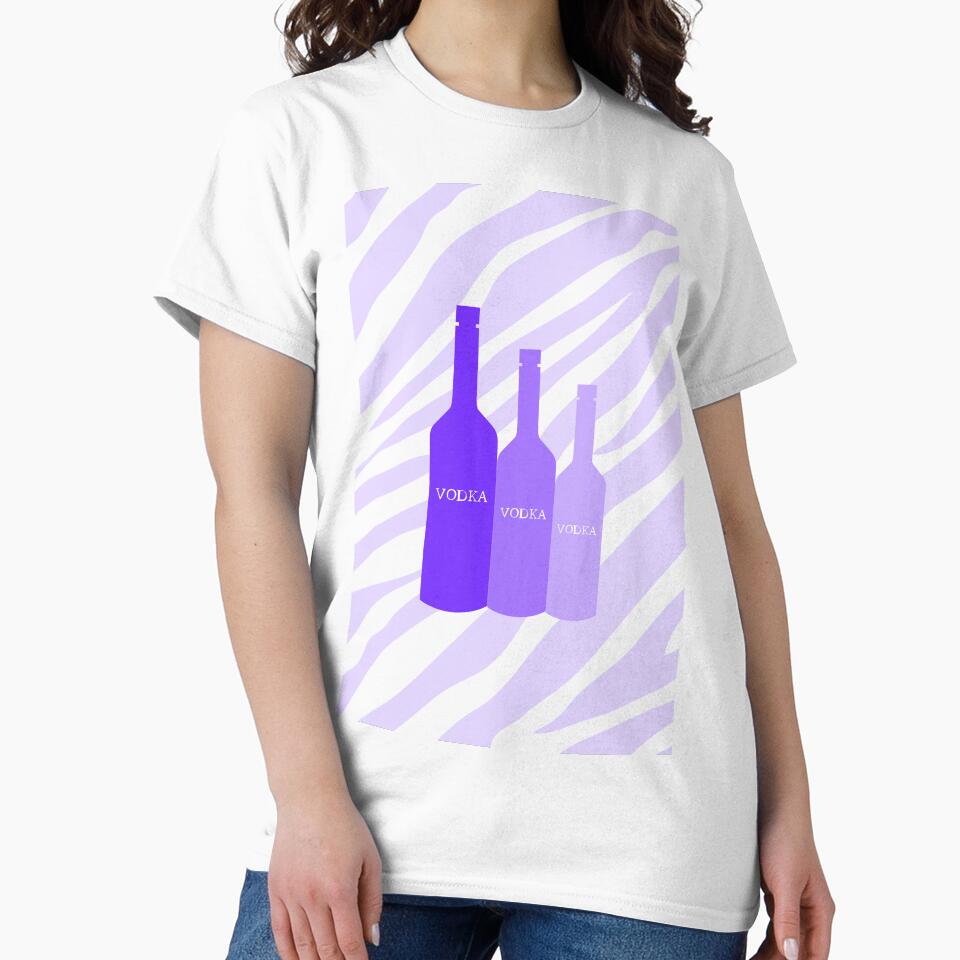 purple alc bottles zebra print by SUUSCK ★