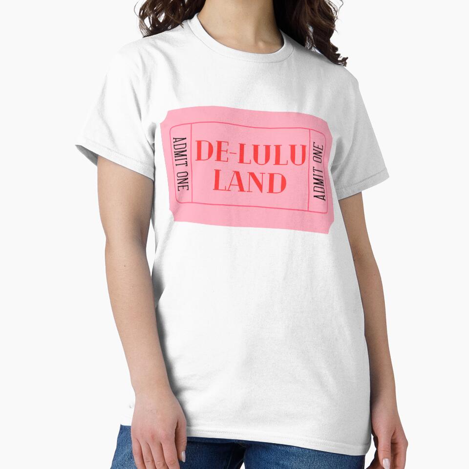 Ticket to the Delulu Land by dejanerio