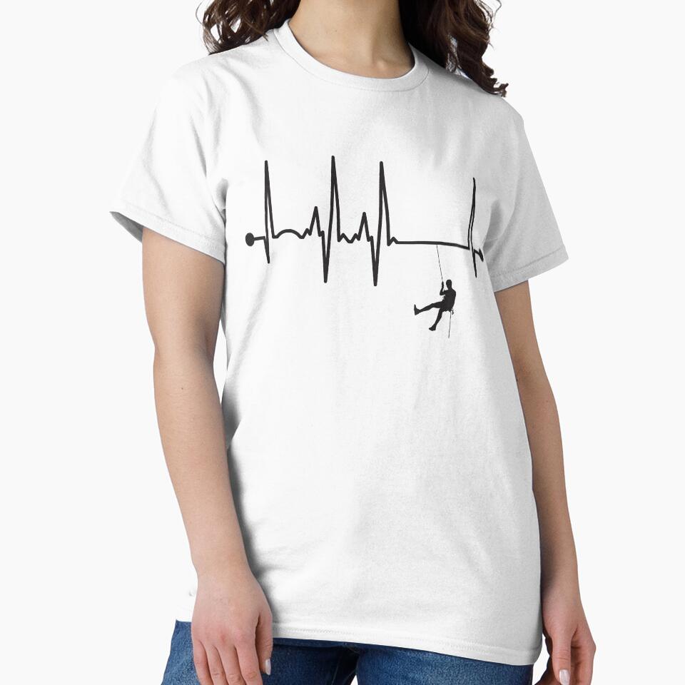 Abseiling Heartbeat by teesaurus