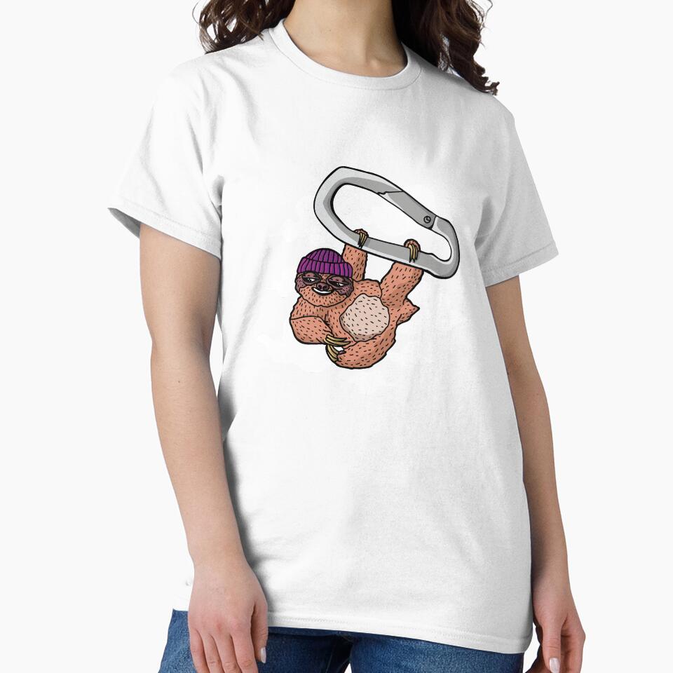 Sloth climber, mountaineering, snap hook by DerSenat