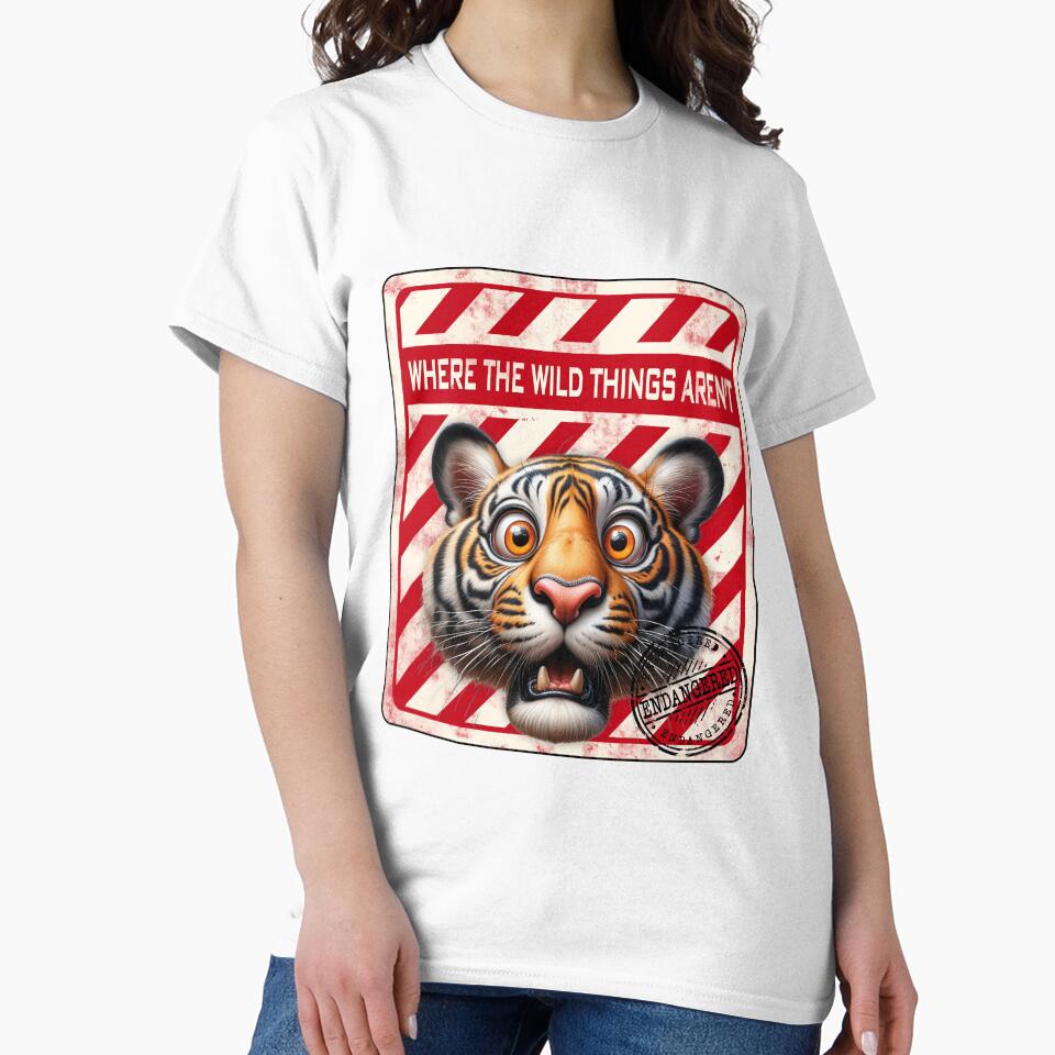 Endangered Animals - Tiger by roundowl