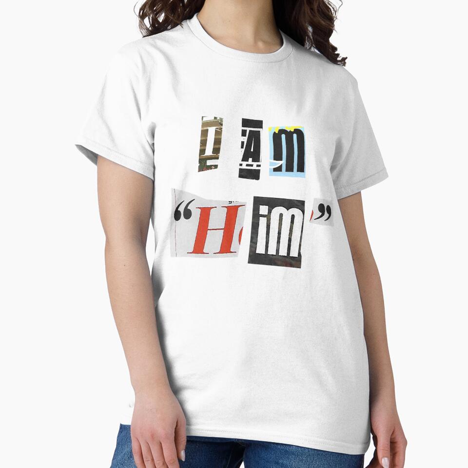 I AM HIM Collage by RatTrapTees