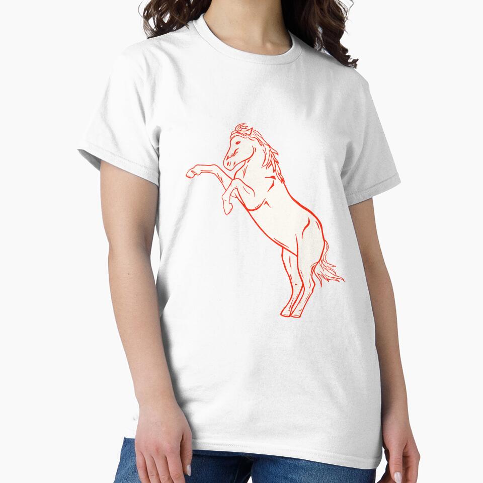 Horse by woolandbristle