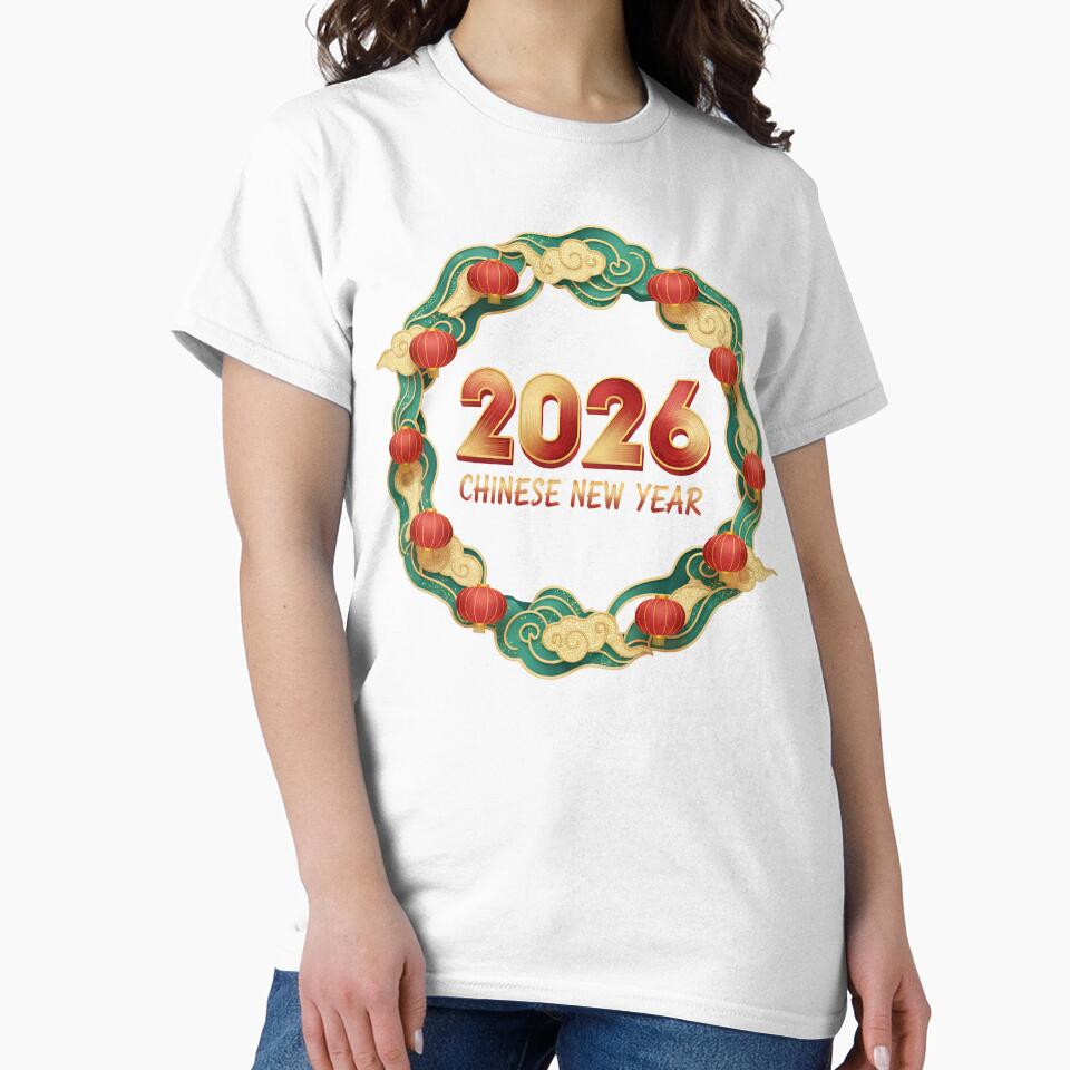 Chinese New Year 2026 – Year of the Horse Lunar New Year Celebratio by Inkvado