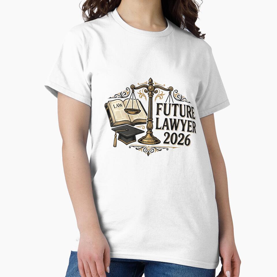 Future Lawyer 2026 Law School Graduation JD Grad Gift by Osmose-Studio ⭐⭐⭐⭐⭐