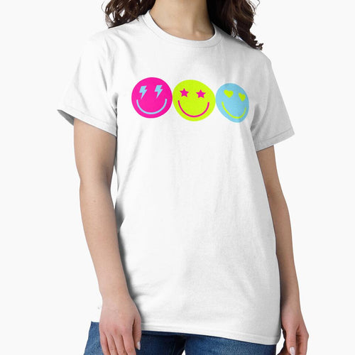 3 preppy smileys in pink, blue and green by SUUSCK ★