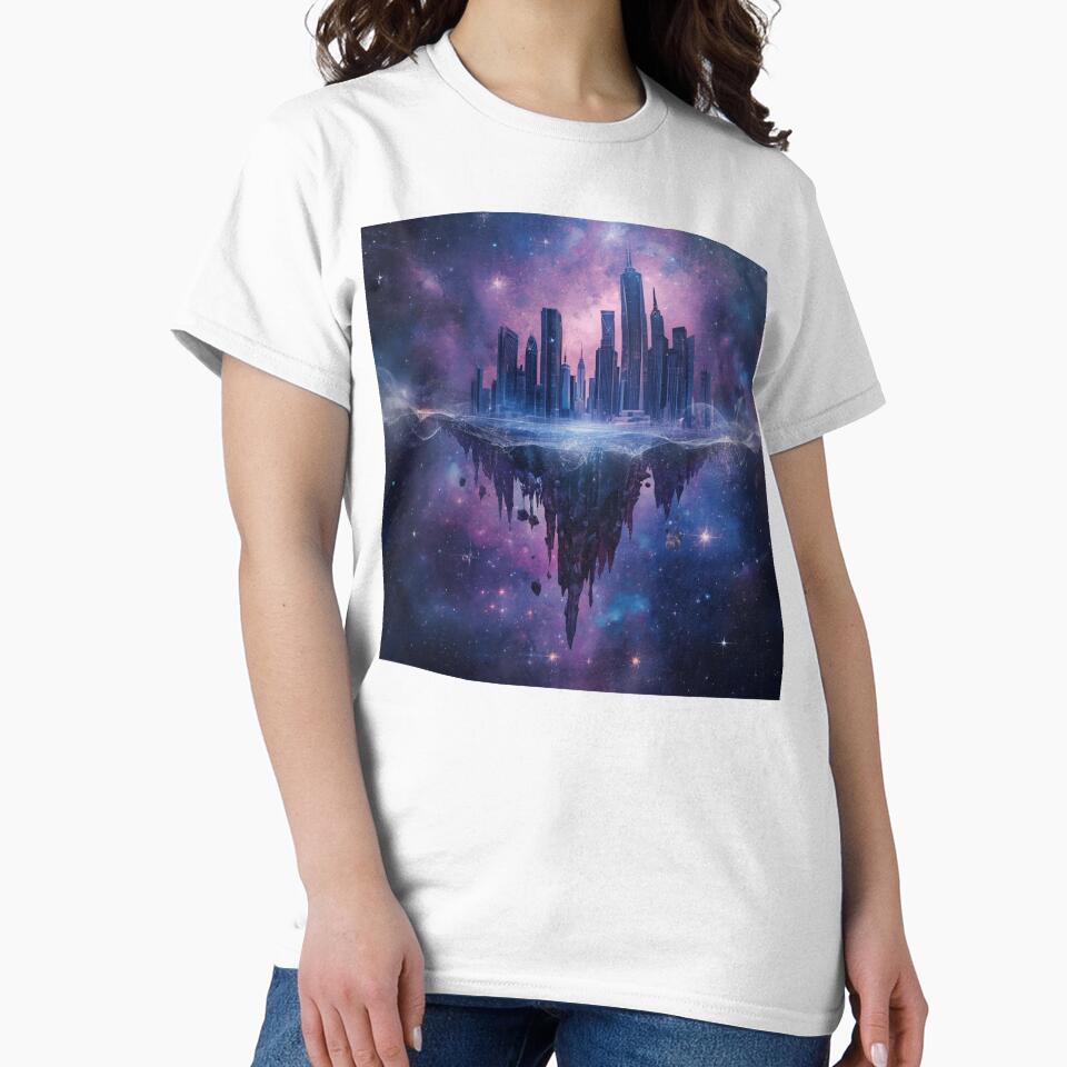 Surreal Night Over Melting Towers by ChicTrendz